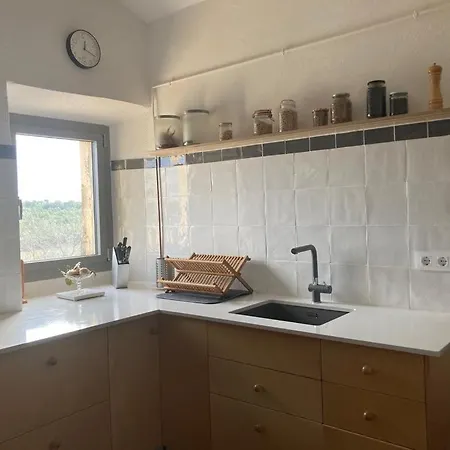 Mas De San Feliu منزل ريفي Viladamat